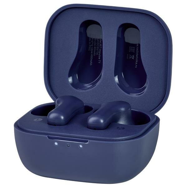 TWS-наушники Radiotehnika Impulse T1 Blue — фото 1