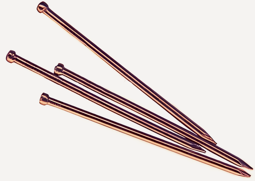 Изображение товара Гвозди финишные 1.4х20 мм бронза 0.2 кг в пласт. конт. STARFIX SMP1-57288-02