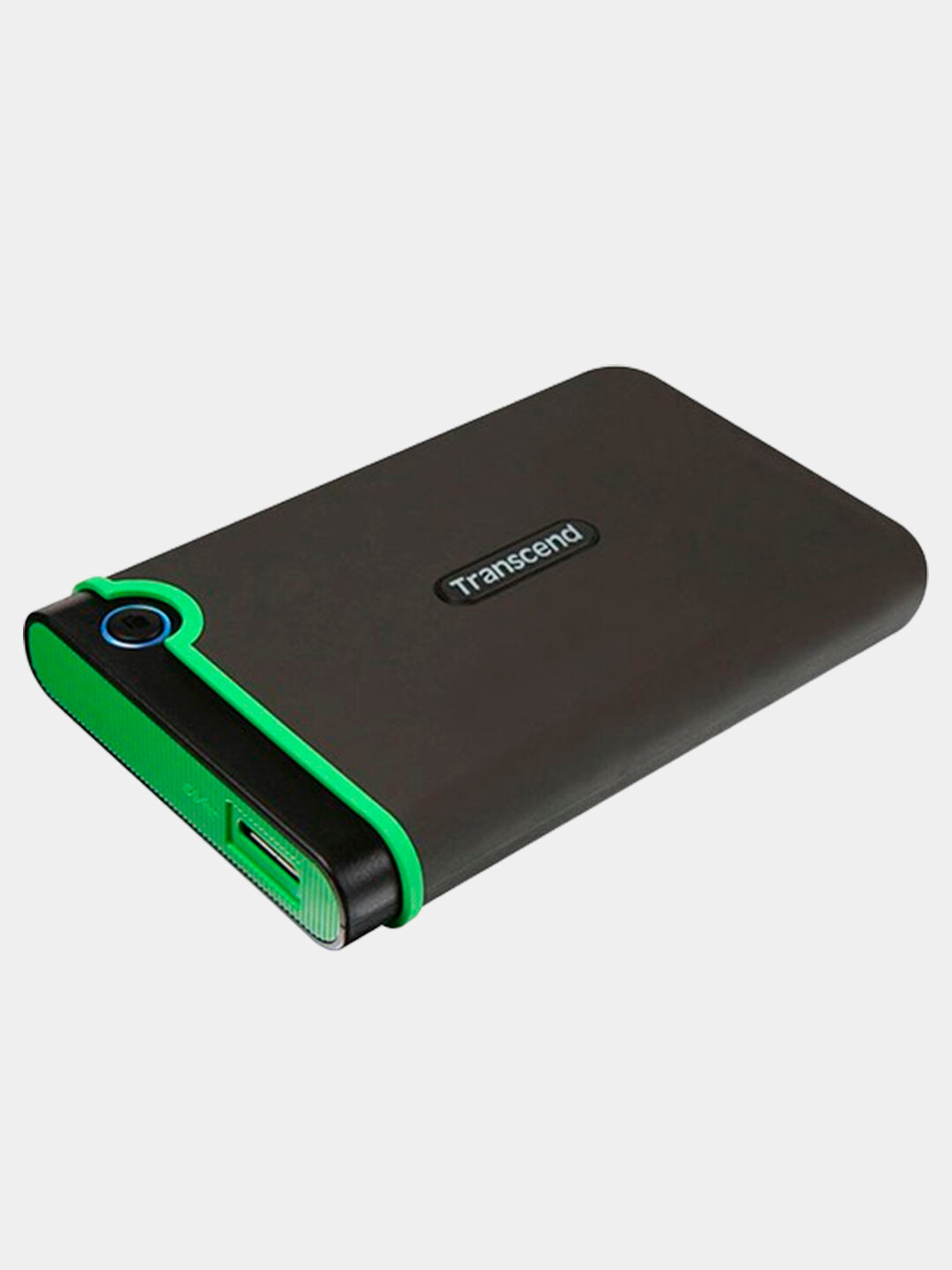 Внешний хард, портативный жесткий диск Transcend 1ТБ USB 3.1 — фото 1