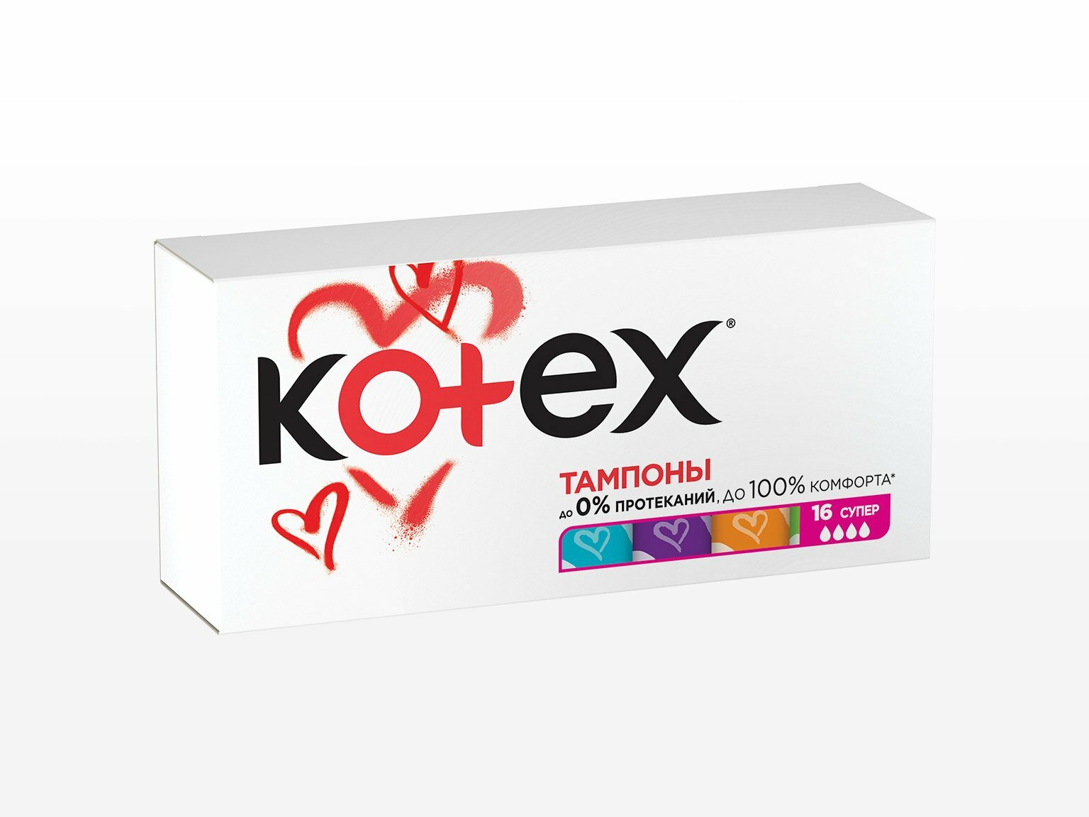 KOTEX Тампоны Super 16 шт для надёжной и комфортной защиты ! — фото 1