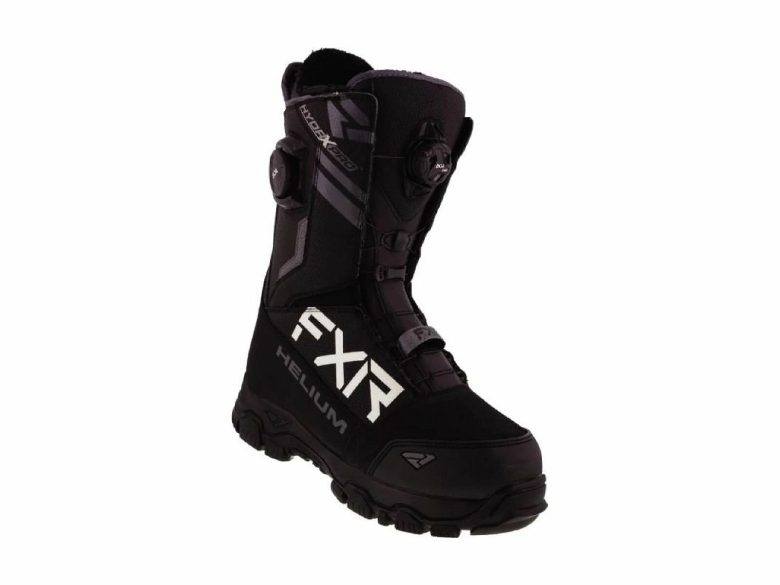 Снегоходные ботинки FXR Helium Dual BOA Boot 21 Black, 43