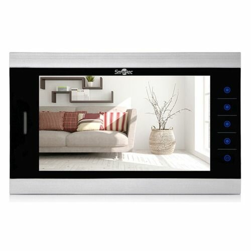Видеодомофон SMARTEC ST-MS510HM-SL, белый