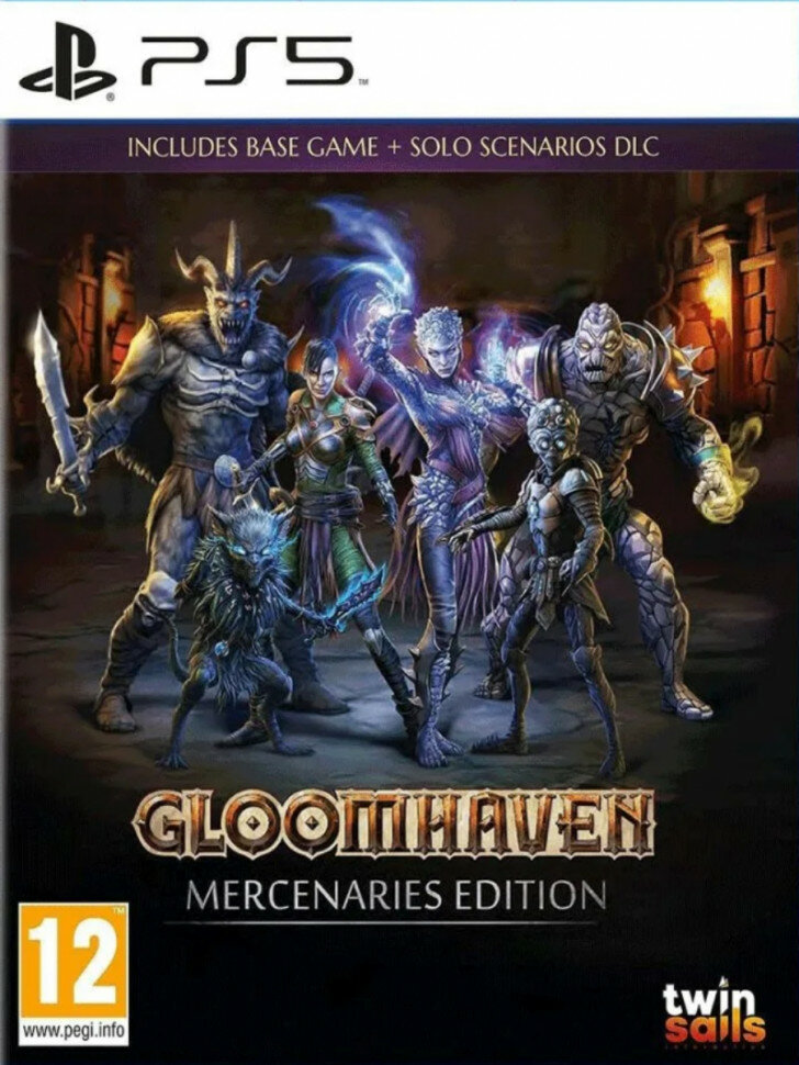 Игра Gloomhaven Mercenaries Edition для PS5 (PPSA 08116) (Английская версия)