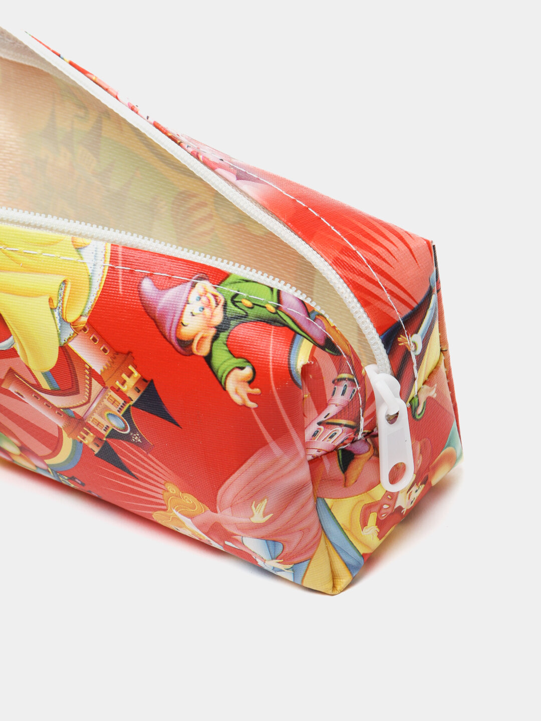 Косметичка ширина: 5 см., высота: 6 см., длина: 20 см., , желтый — фото 1