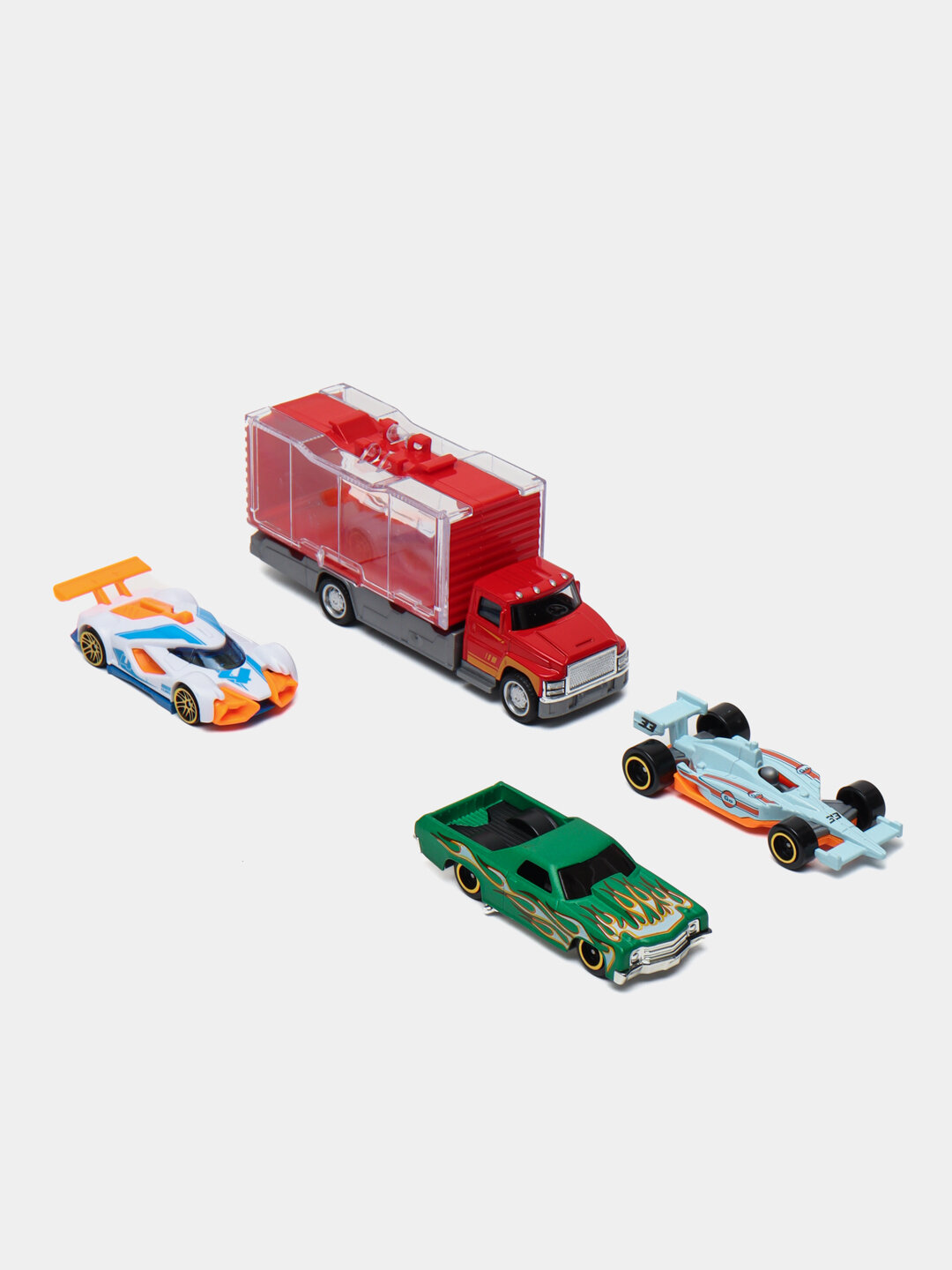 Набор машинок Hot Wheels Mattel, 1:74, от 2 лет