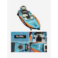 Катамаран DAMA SITTING PEDAL BOARD надувной
