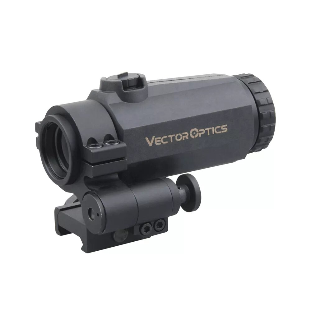 Магнифер Vector Optics Maverick-III 3x22 на коллиматорный прицел MIL