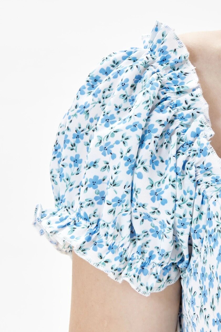 Платье Selfie, размер L, синий — фото 1