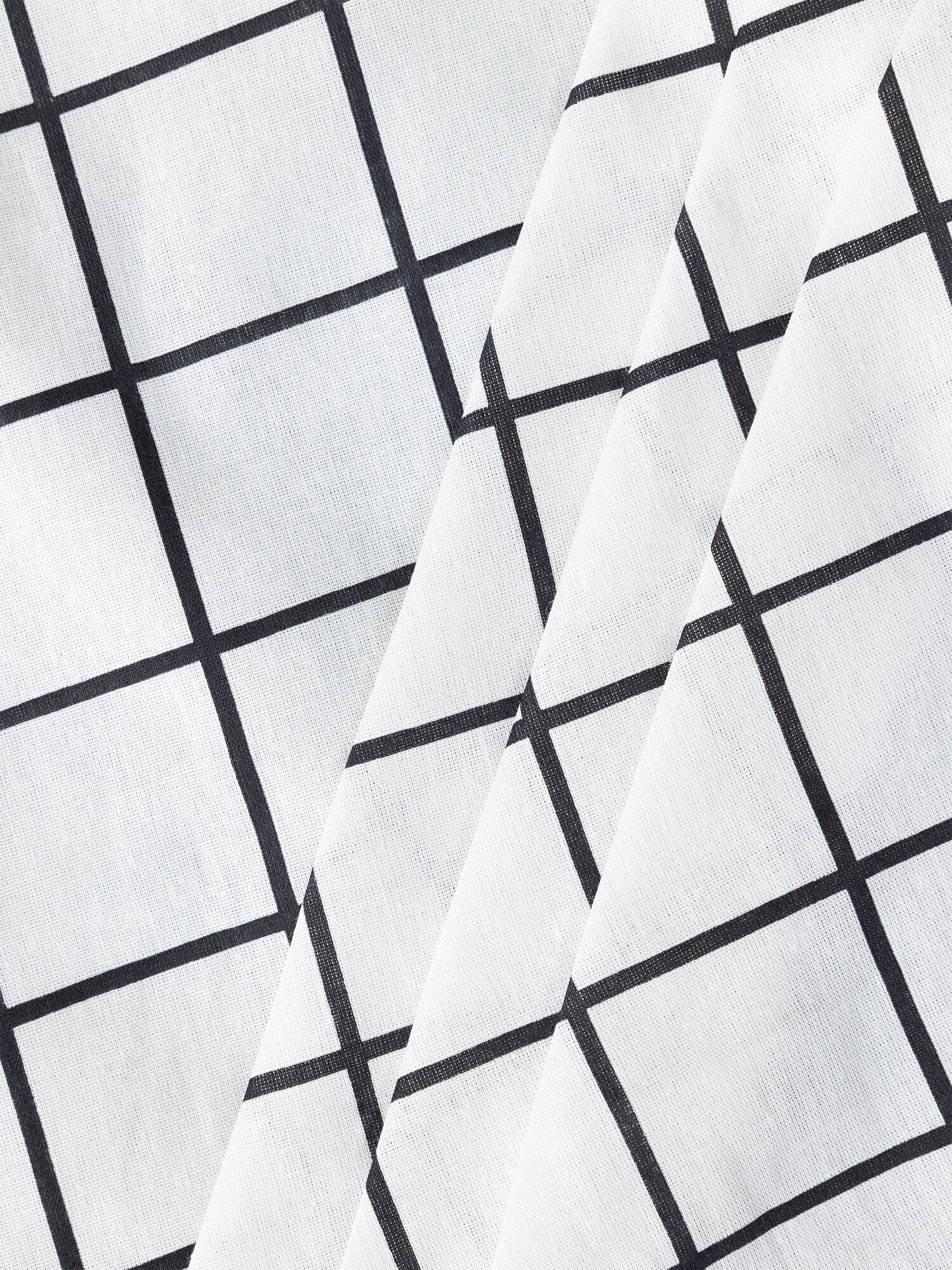 Пододеяльник 1 5 спальный 147х215 см Galtex Таттерсол на белом фоне бязь 100% хлопок — фото 1