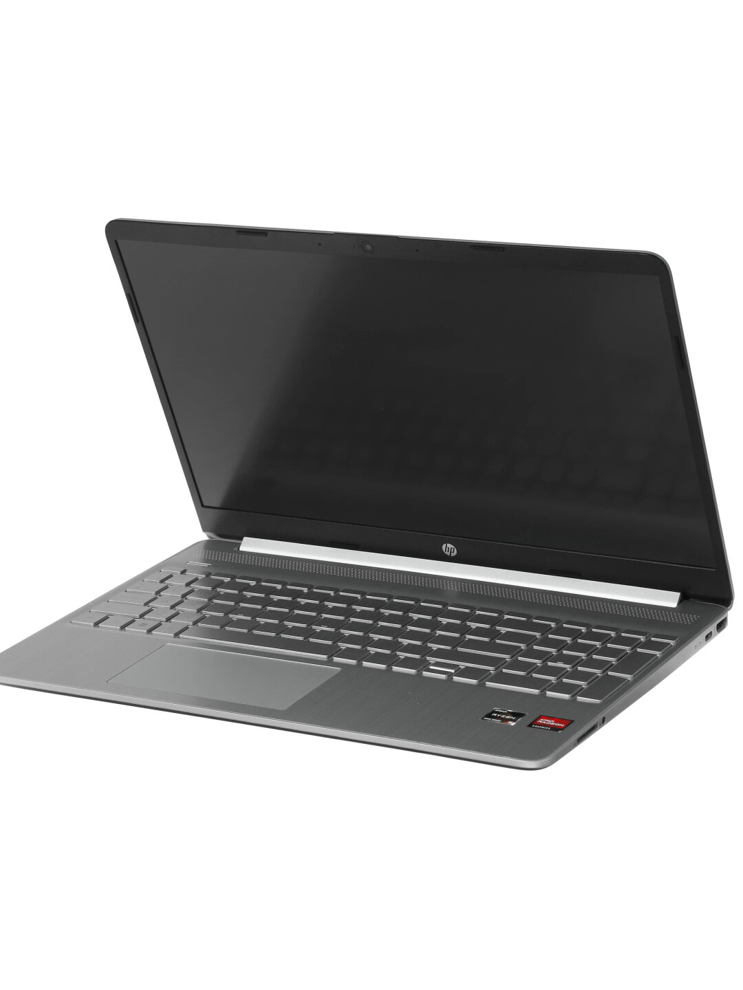 Ноутбук HP 15s-fq0007nia, Intel Celeron N4120, DDR4 4GB, SSD 256GB, UHD, 15.6" HD — фото 1