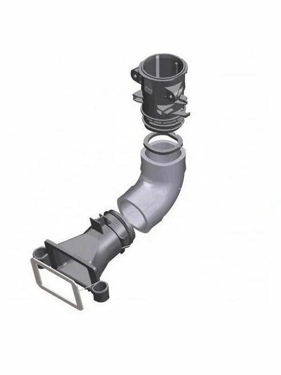 Всасывающий шланг к насадке для уборки пола с гибким соединением пылесосов Karcher VC 5 — фото 1