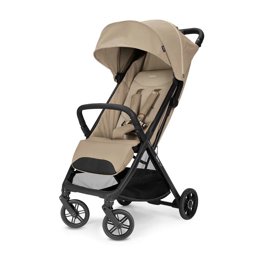 Прогулочная коляска Inglesina Quid 3, цвет Lunar Beige (Бежевый), артикул производителя AG87S0LNBRU