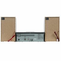 Минисистема Panasonic SC-AKX320GSK, черный