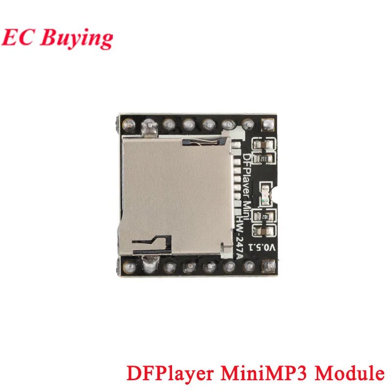 MP3-модуль DFPlayer Mini