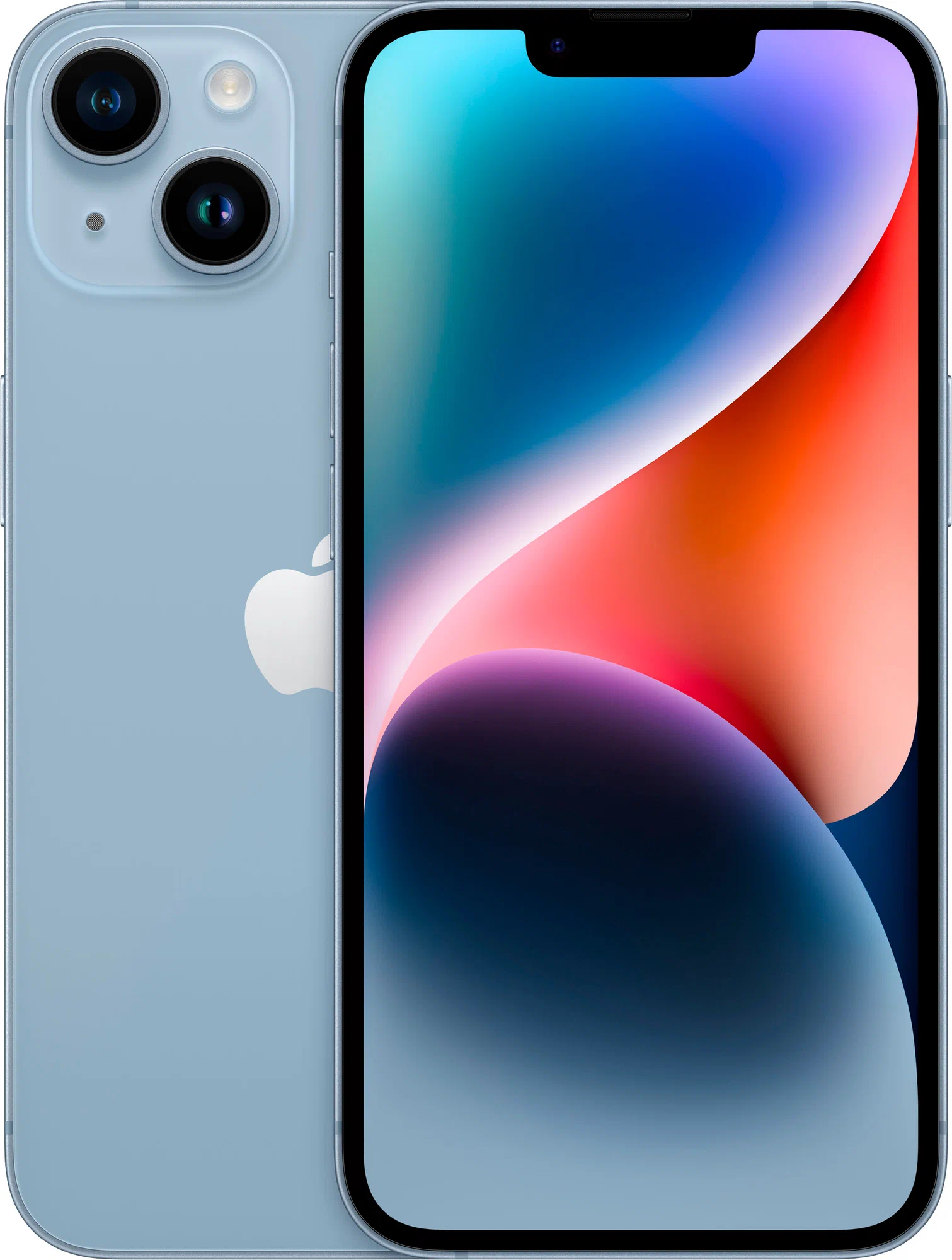Смартфон Apple iPhone 14 Plus 128 ГБ, Dual: nano SIM + eSIM, синий