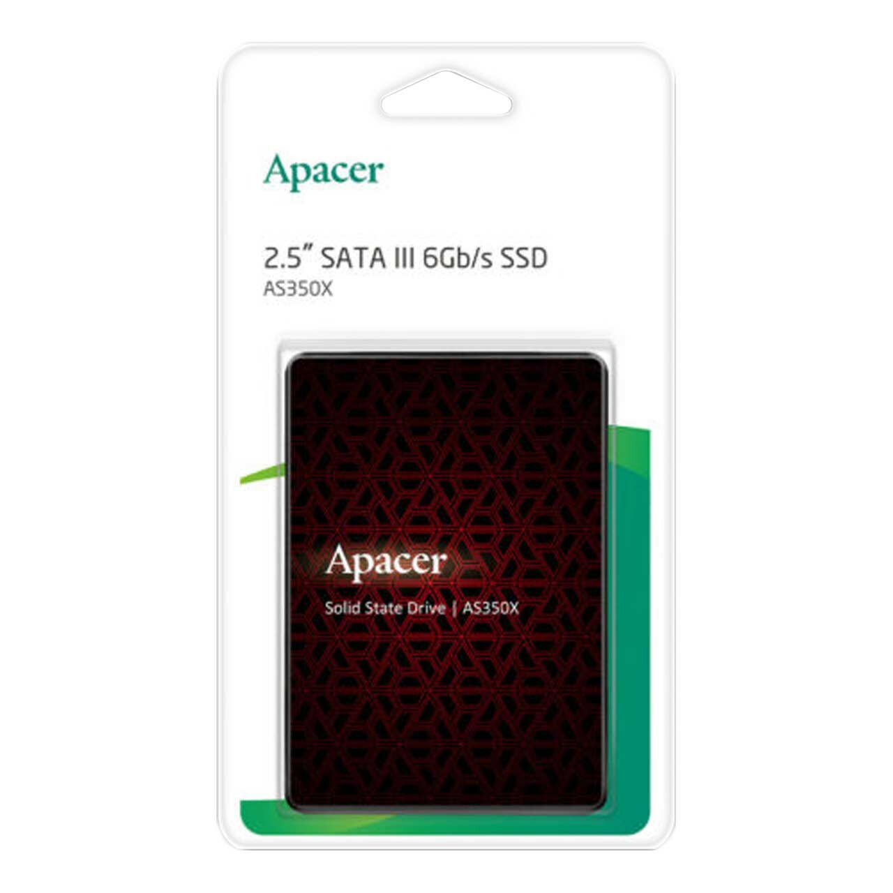 Твердотельный накопитель 512GB Apacer PANTHER AS350X AP512GAS350XR-1