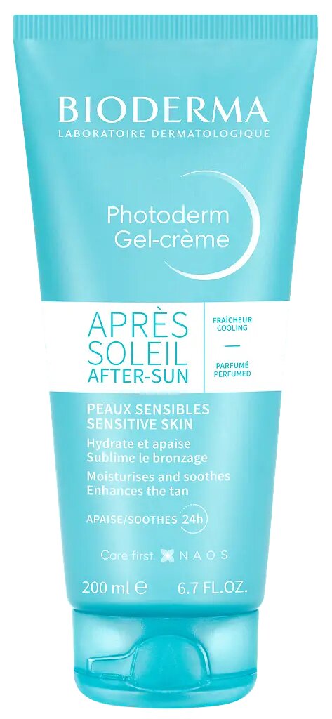 Bioderma Photoderm AfterSun Гелькрем для тела после солнца 200 мл 1 шт