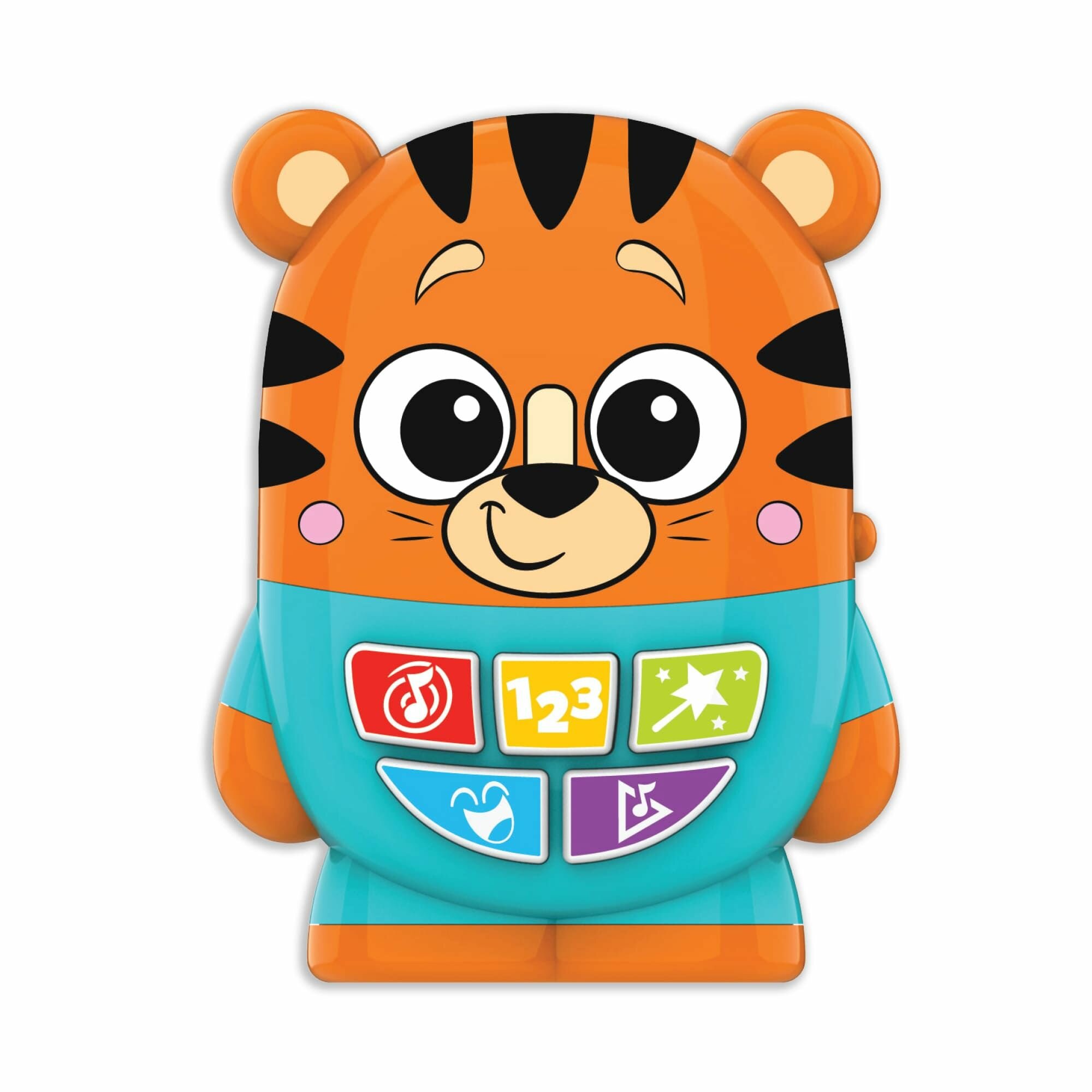 Музыкальная игрушка, Тигренок, Диско-малыши, 3+ — фото 1