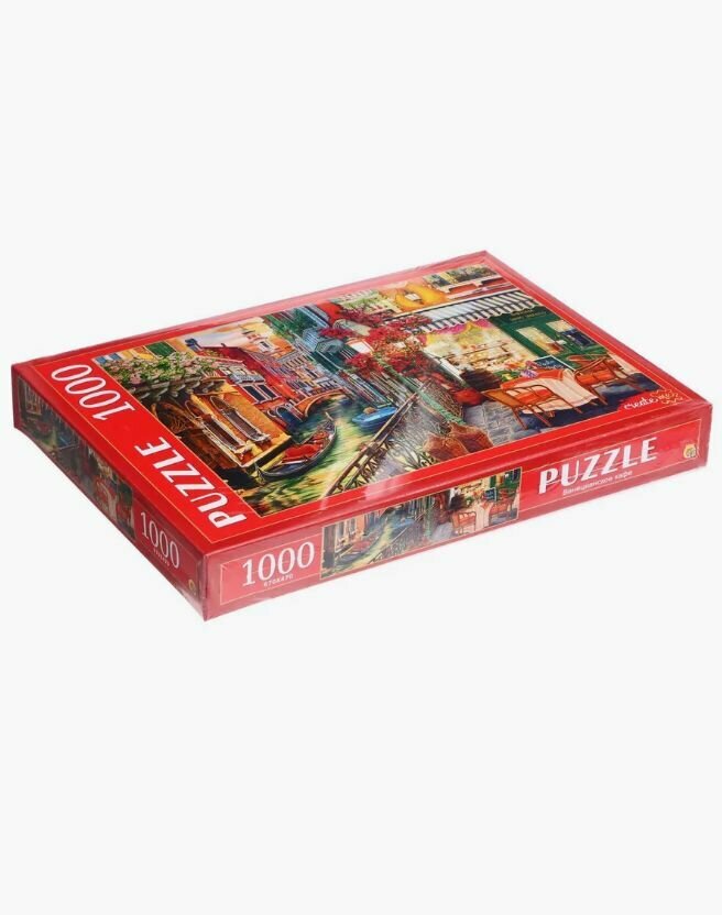Пазлы 1000, Венецианское кафе — фото 1
