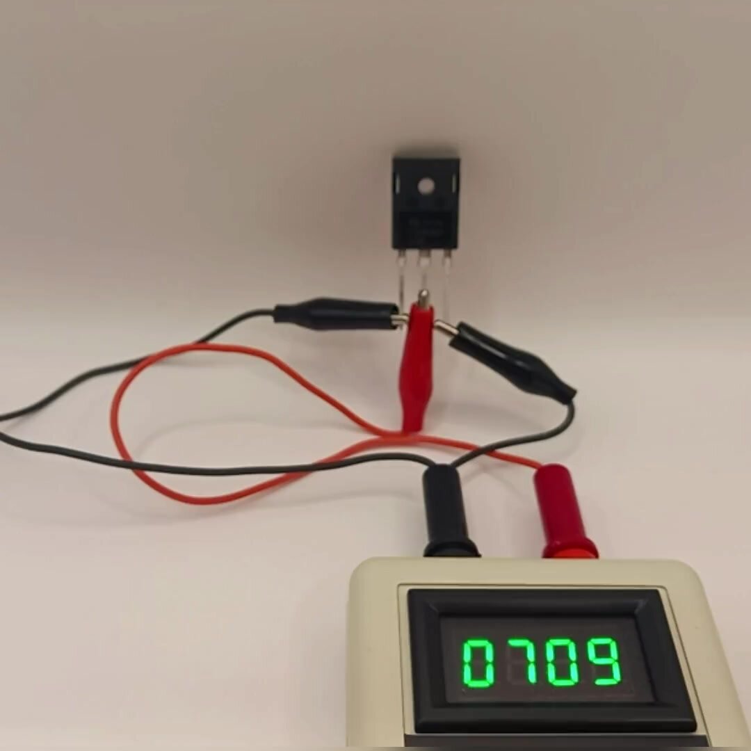 4 шт IGBT-транзистор FGH40N60SMD 600В 80А ТO-247 40.5х15.5х4.5 мм — фото 1