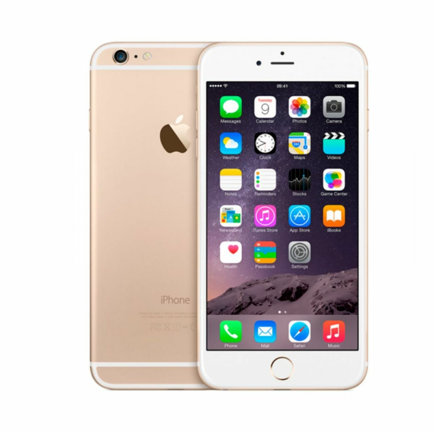 Apple iPhone 6S Plus 16 Gb Gold (Apple A9, NFC, 1Sim, без 5G), состояние "Хорошее", GL