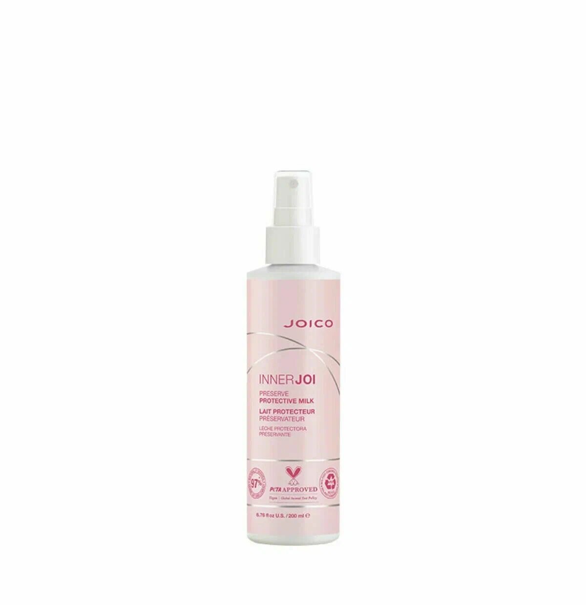 Изображение Молочко Joico "InnerJoi", термозащита, для всех типов волос, 200мл