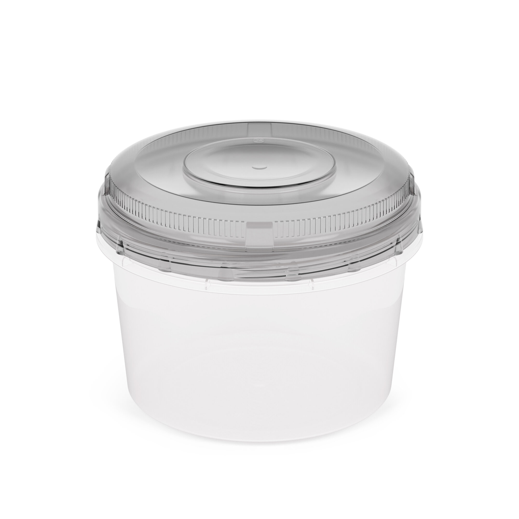 Контейнер для СВЧ 07 л Альтернатива М1152 круглый пластик цветной