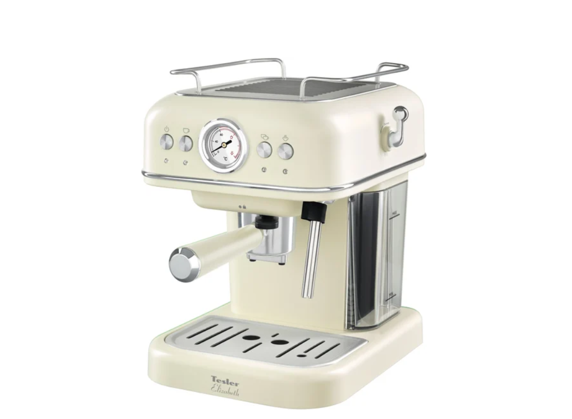 Кофеварка Tesler ECM-245 BEIGE