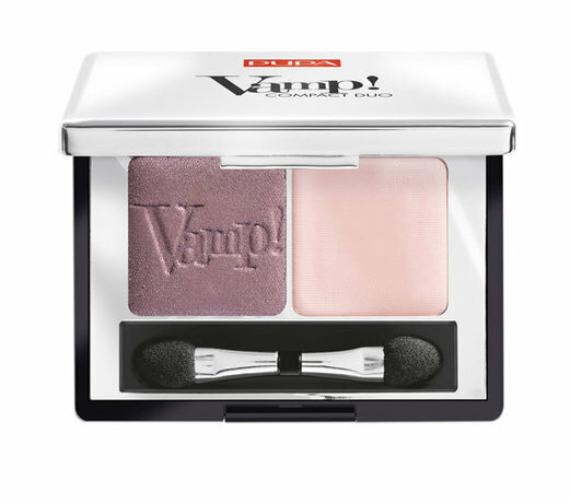 PUPA Тени компактные для век Vamp двойные, 2,2 г, 003