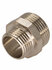 Ниппель CTM CRRN3412, латунь, переходной, наружная резьба, 3/4", ...