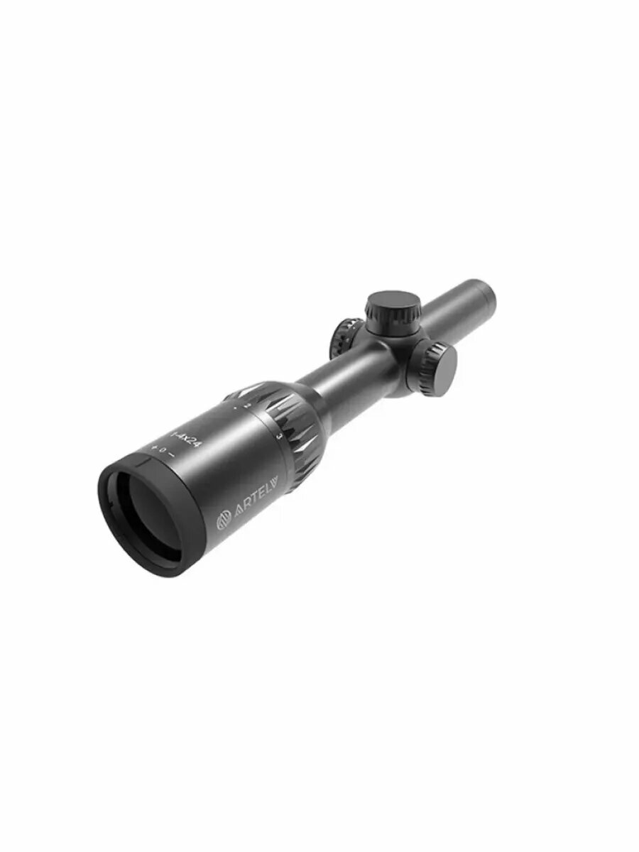 Оптический прицел Artelv CRS, 1-4x24, SFP, диаметр 30 мм, чёрный
