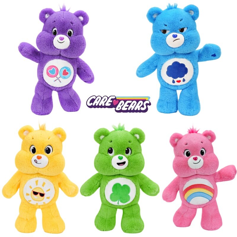 Мягкая игрушка Carebears - Радужный медведь, плюшевый медвежонок для всех возрастов — фото 1