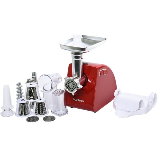 Мясорубка Oursson MG5530/RD красный