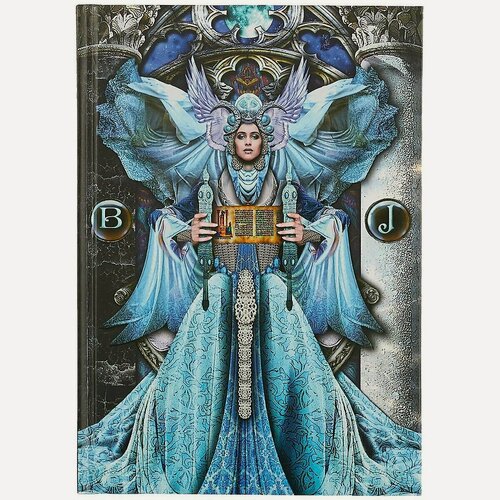 Изображение товара Дневник Аввалон-Ло Скарабео "Иллюминатов", для магических записей, твердый переплет, 160 стр