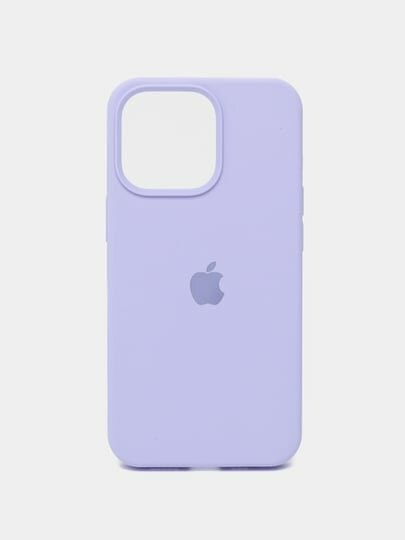 Чехол силиконовый для смартфона IPHONE 13 Pro Max с закрытым низом