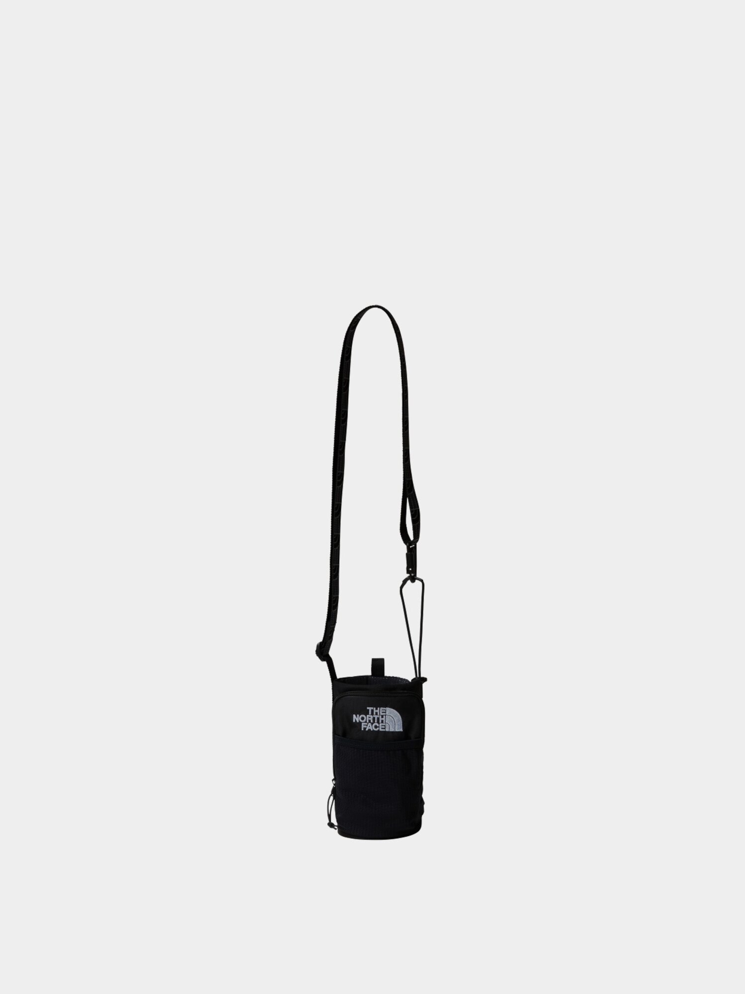 Сумка спортивная The North Face, 25х8 см, черный