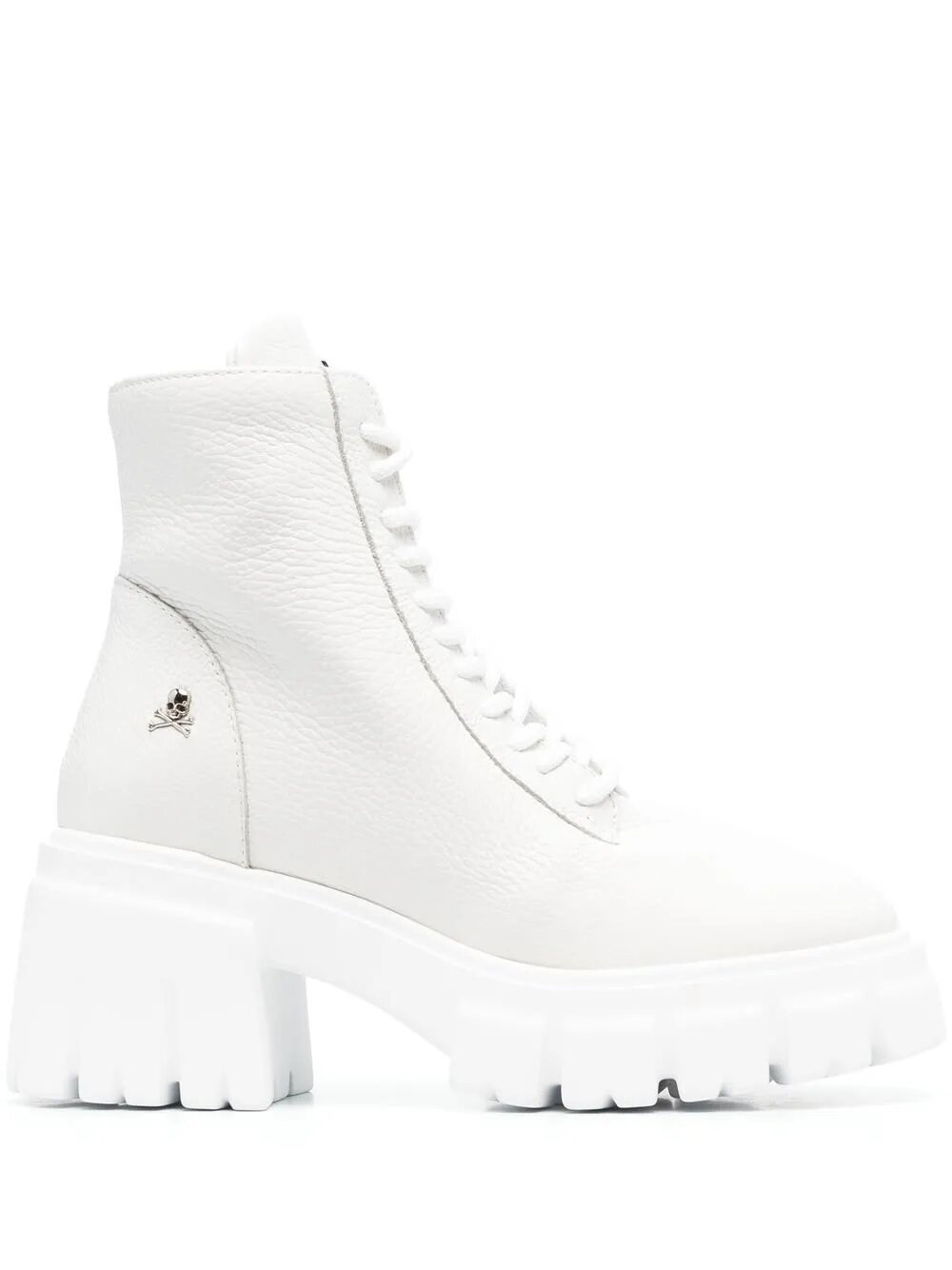 Ботинки PHILIPP PLEIN, размер 40, белый