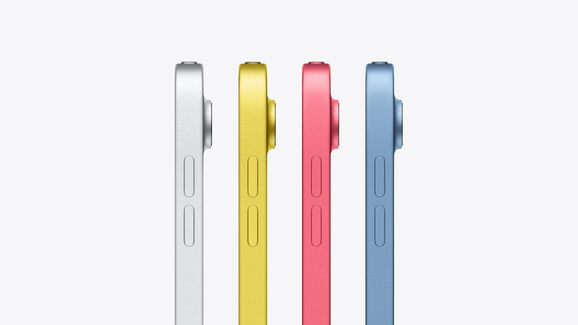 Планшет Apple iPad 11 (2025) Wi-Fi 128Gb Silver (серебристый) — фото 1