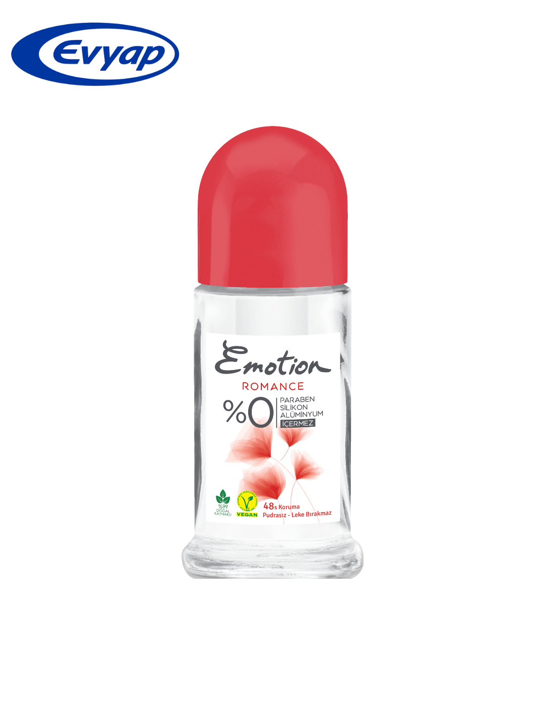 Антиперспирант роликовый Emotion Romance, женский, 50мл