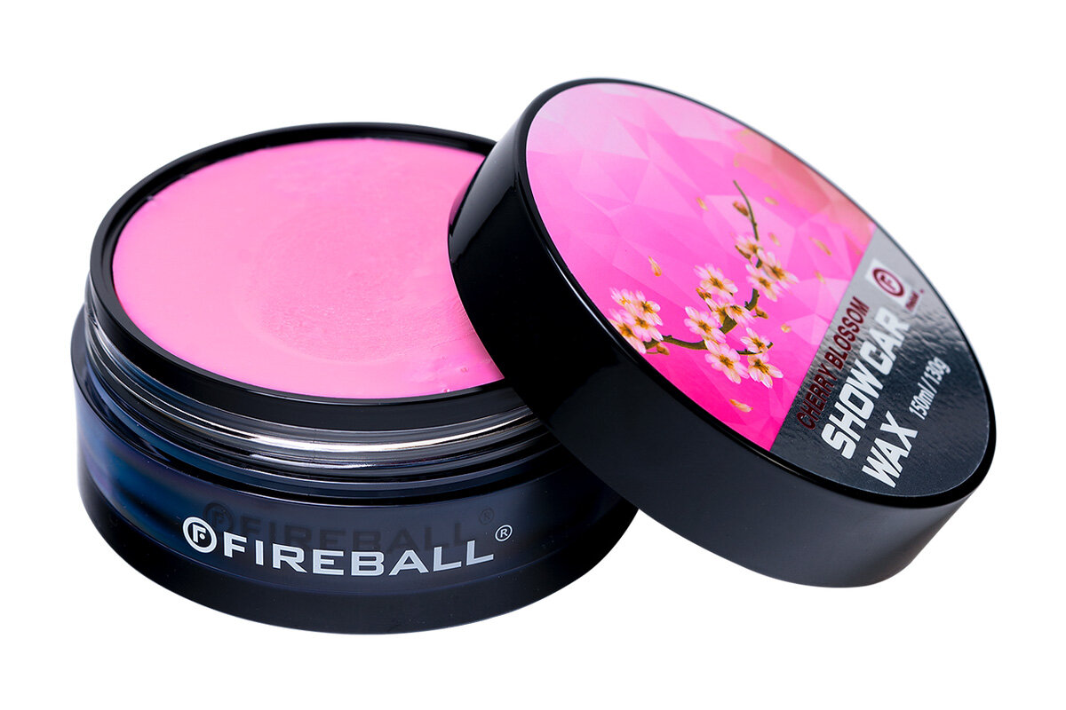 FIREBALL Воск карнауба CHERRY BLOSSOM T1 +SiO2 150мл Show Car Wax