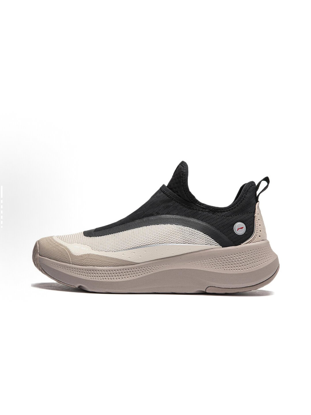 Кроссовки LI-NING SOFTRIDE Pro, размер 44.5 EU, beige/gold