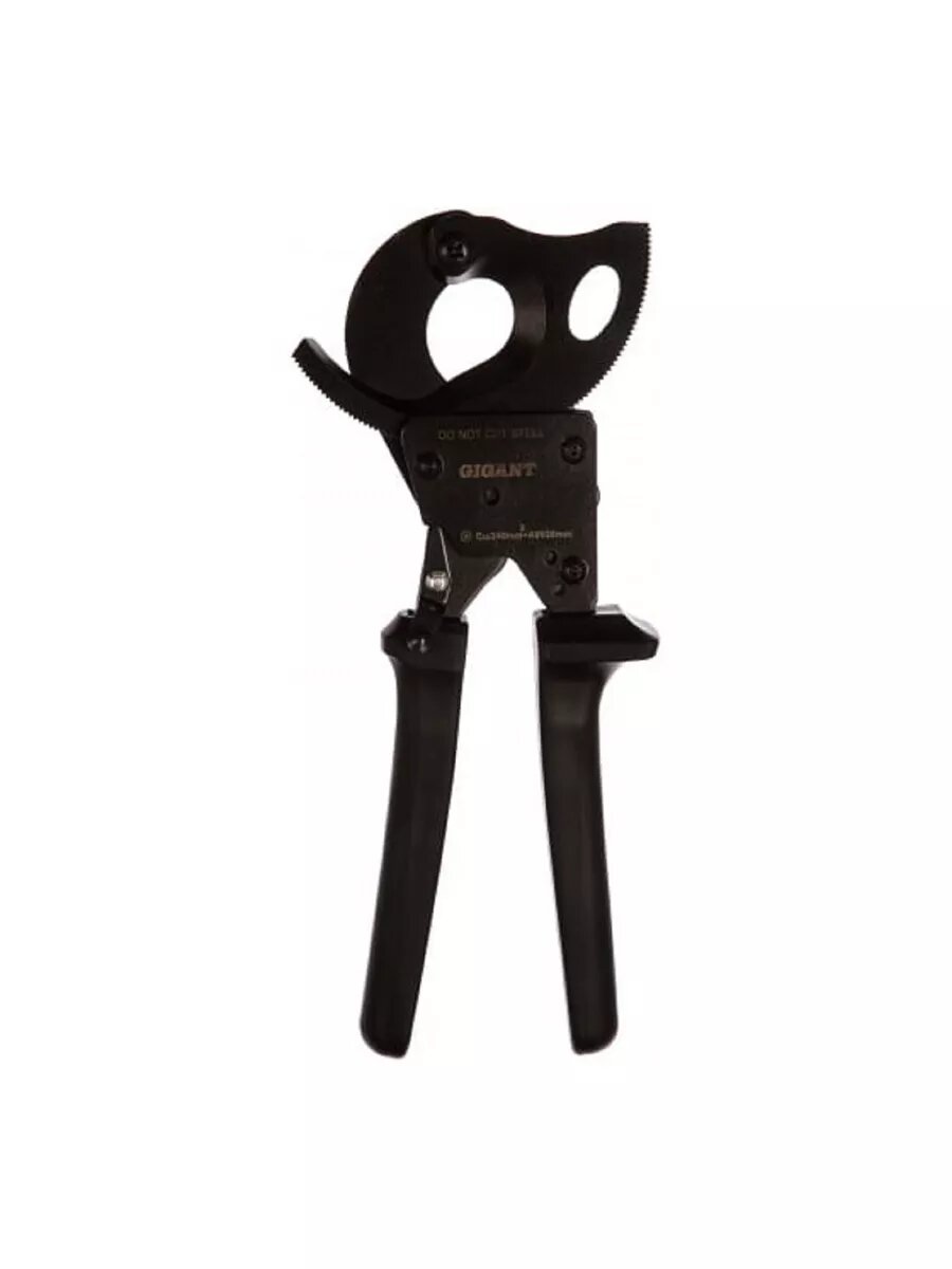 Секторные ножницы Gigant НС-36 GRCC 36, для кабеля, с фиксатором, чёрн, 26 см