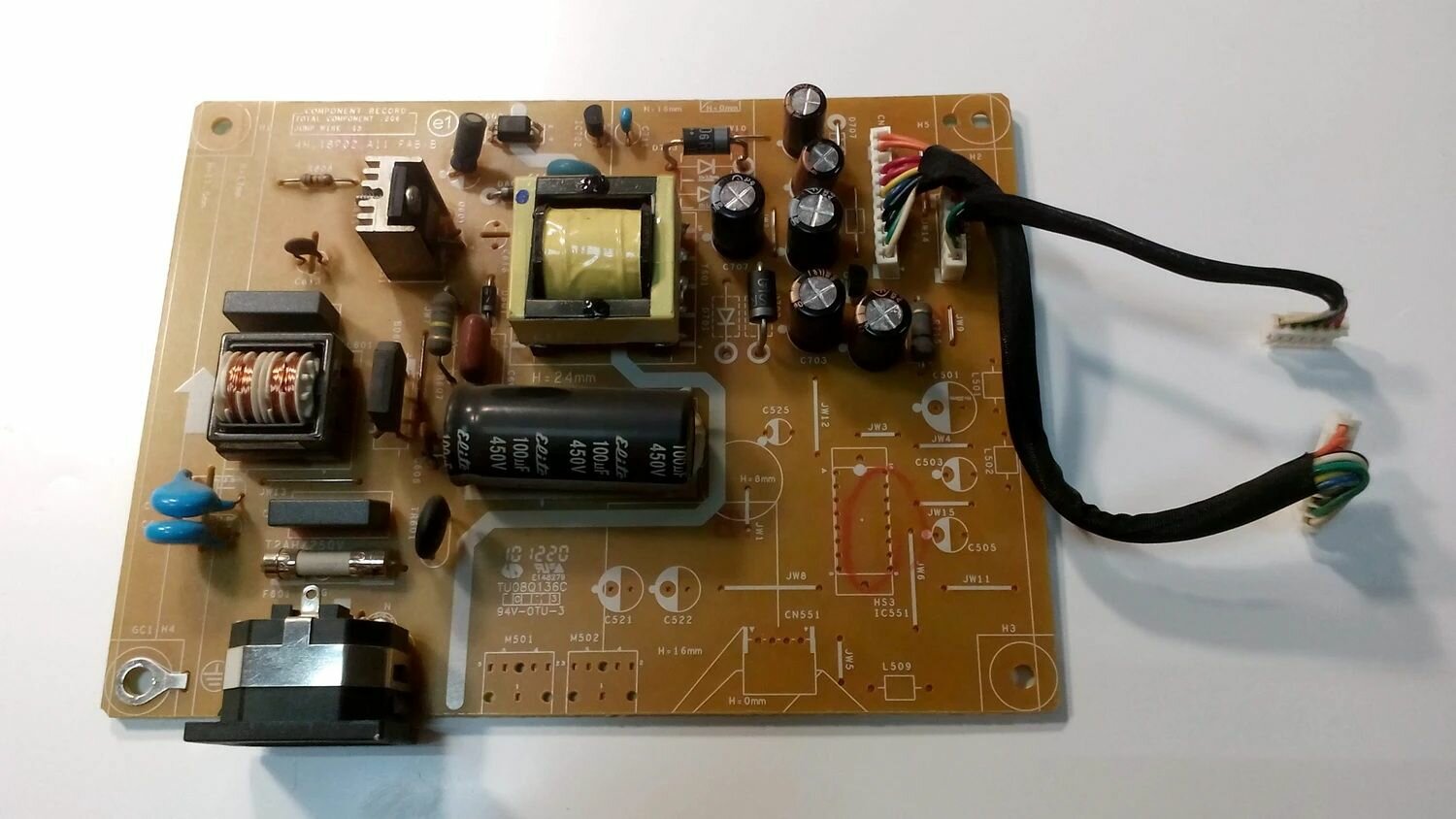 Power Board 4H.18P02. A11 FAB: B Main 4H.18P01. A00 для Gl2230-B Gl2240 Lcd Монитор Плата питания арт. 7247
