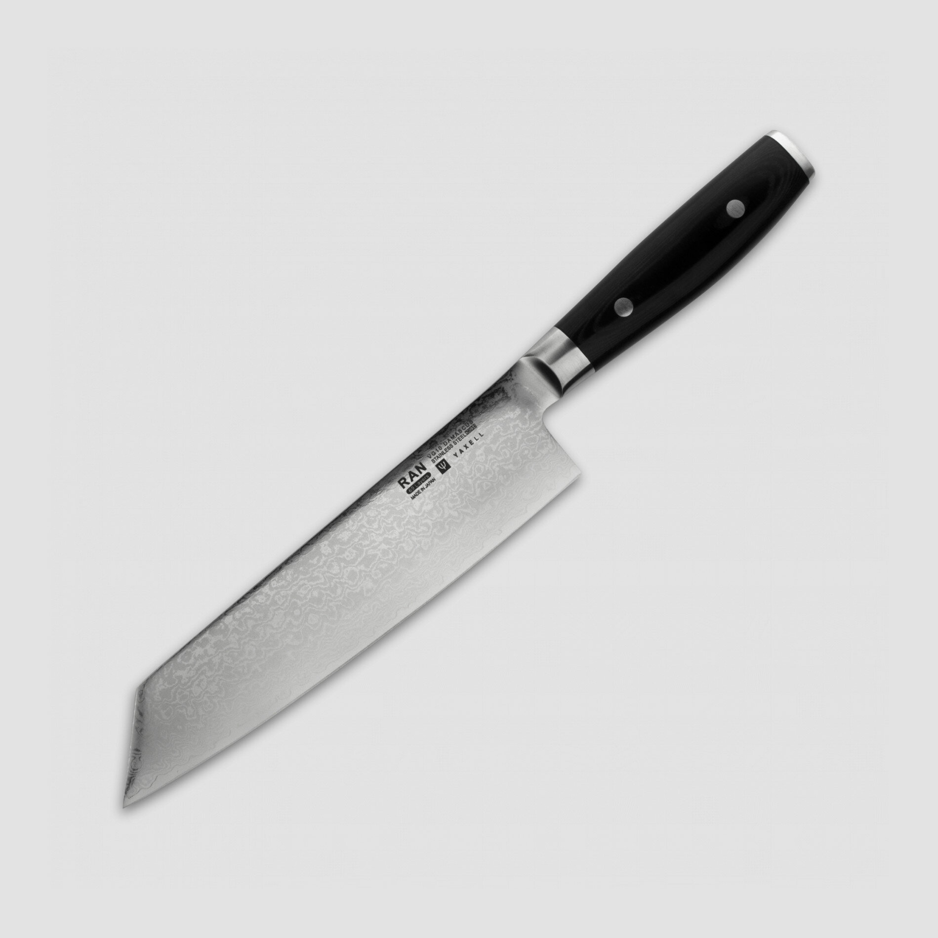 Профессиональный поварской кухонный нож, Kiritsuke 20 см, дамасская сталь YA36034 Ran