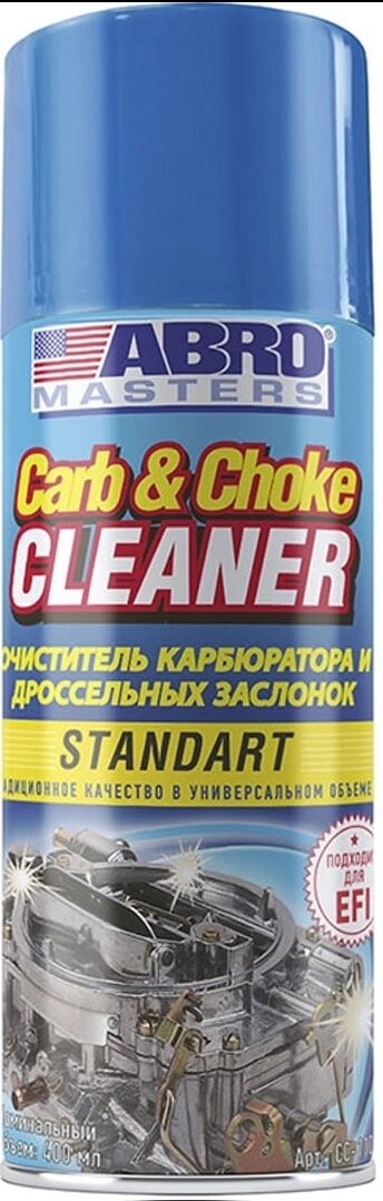 Очиститель карбюратора ABRO (283 гр) masters