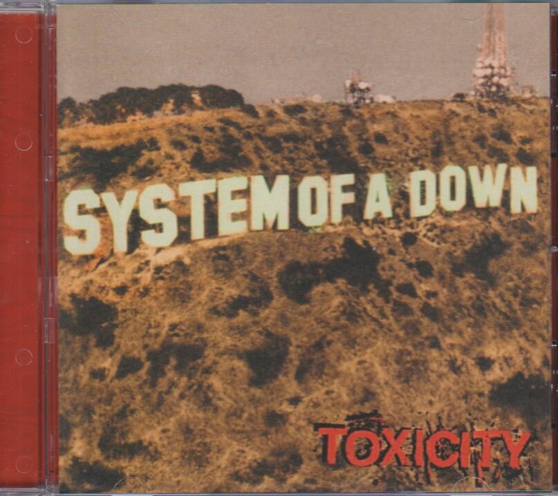 System Of A Down - Toxicity (2001/2025) Переиздание