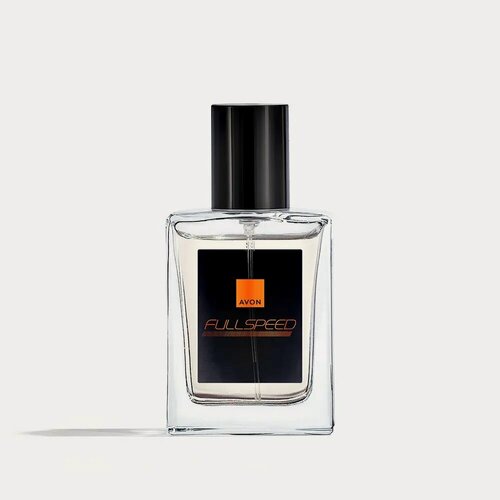 Изображение товара Туалетная вода AVON "Full Speed", мужская, цитрусовая, древесная 30 мл