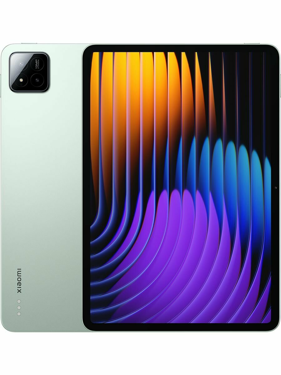 Планшет Xiaomi Pad 7 11.16" Wi-Fi 128GB, диагональ экрана 11.16 дюйм, Green