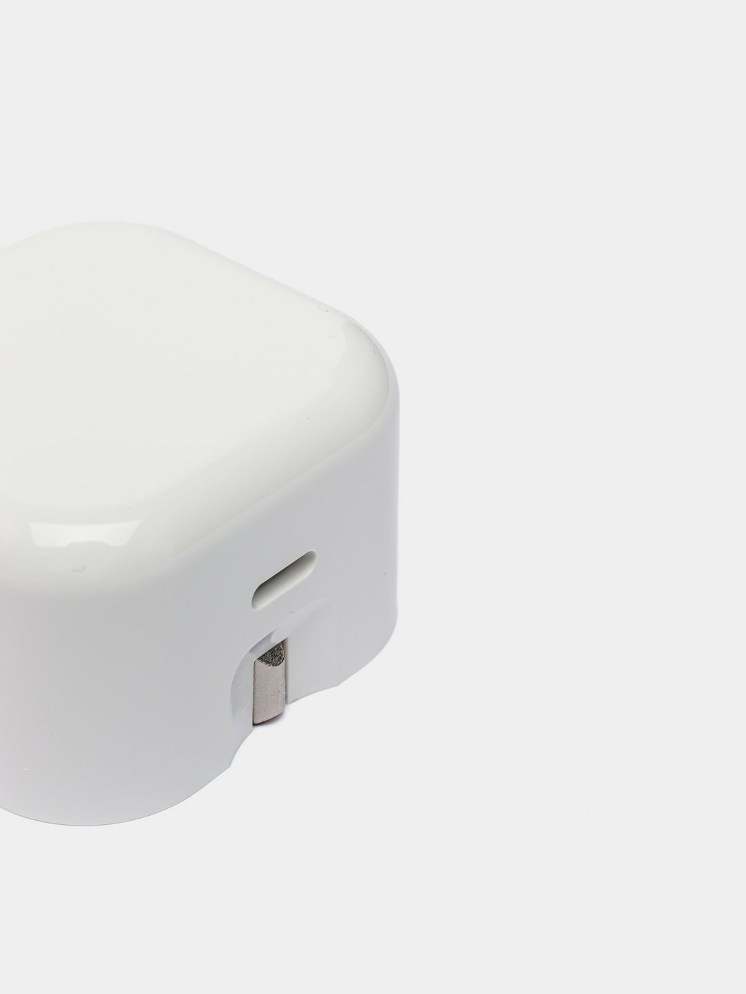 Сетевой адаптер Type-G с быстрой зарядкой USB-C + переходник в подарок