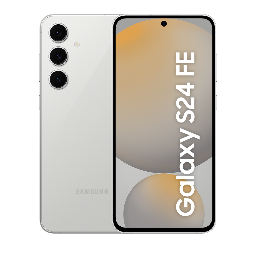 Смартфон Samsung Galaxy S24 FE (8/256Gb) серый / Gray